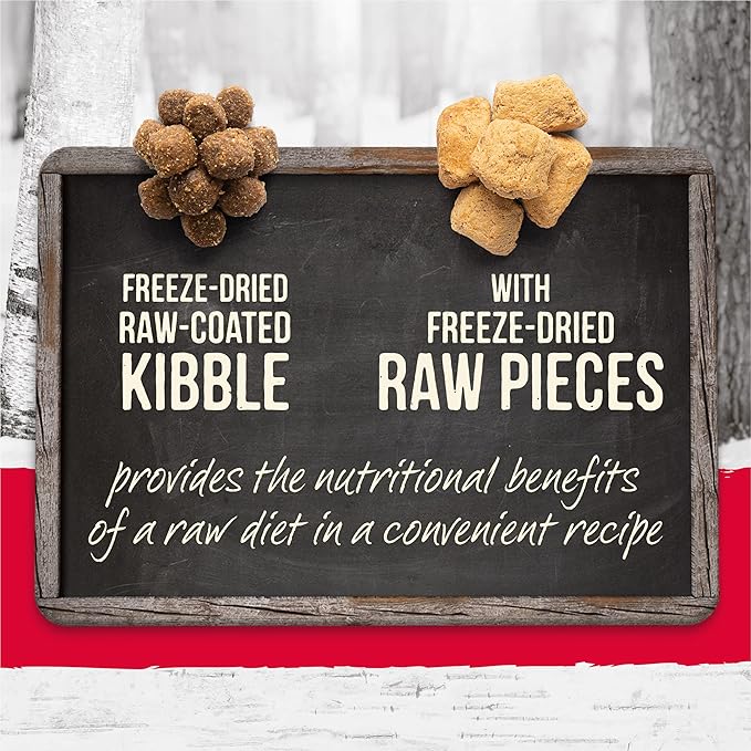 Merrick Backcountry Raw Infused Grain Free & with Healthy Grains Dry Dog Food 20 Pound (Pack of 1)