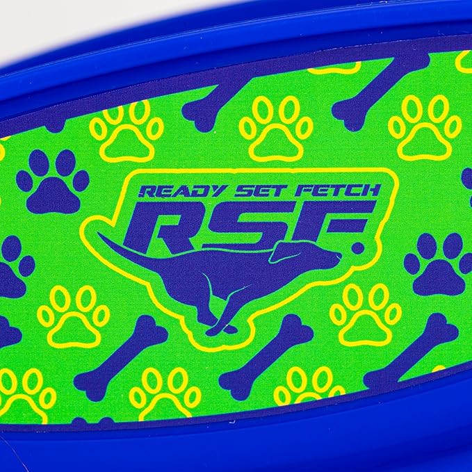 Franklin Pet Supply Ready Set Fetch Mini Automatic Tennis Ball Launcher Dog Toy - Electronic Mini Tennis Ball Thrower for Fetch + Playtime - Launches up to 40 Feet - Interactive Dog Fetch Toy - Mini
