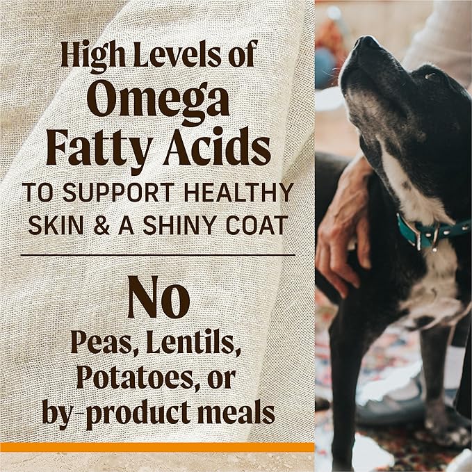 Merrick Healthy Grains Premium Adult Dry Dog Food, Wholesome And Natural Kibble With Chicken And Brown Rice - 25.0 lb. Bag