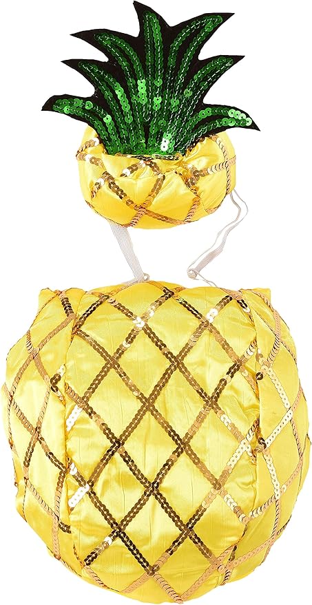 Rubie's Pineapple Pet Costume, X-Large
