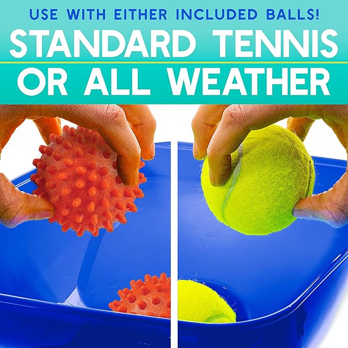 Franklin Pet Ready Set Fetch Automatic Tennis Ball Launcher Dog Toy - Official Size Tennis Ball Thrower - Interactive Toy