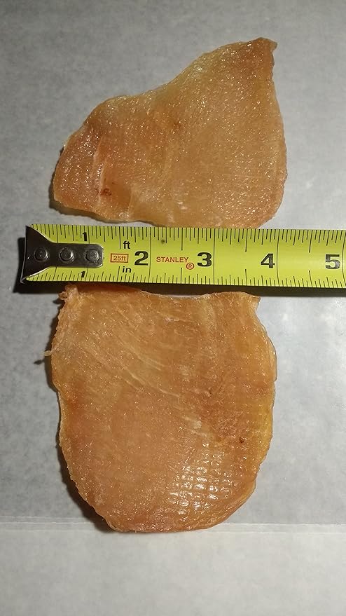 Natural Chicken Jerky Dog Treats - 1 Ingredient. USA Made. No Fillers. No Chemicals. 10oz
