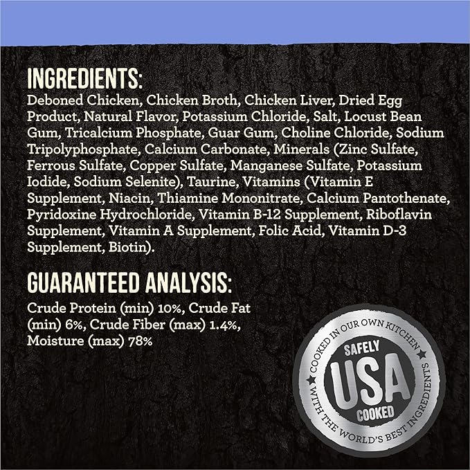 Merrick Backcountry Grain Free Premium Canned Dog Food, Soft And Healthy Wet Recipe, Real Chicken Dinner - (Pack of 12) 12.7 oz. Cans