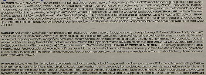 "I and love and you" Naked Essentials Dry Dog Food, Lamb and Bison Recipe, Grain Free, Real Meat, No Fillers, 4lb Bag