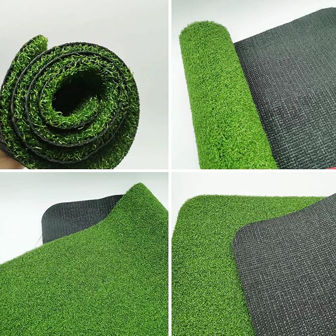 BNOSDM Artificial Grass Pad for Dogs, 23 * 15 Reusable Fake Grass Pee Pad for Puppy Potty Training Rug - Turf Grass Dog Potty for Indoor/Outdoor Easy to Clean