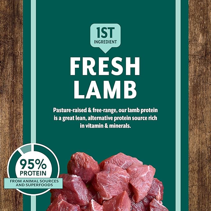 Venture Roasted Lamb & Butternut Squash Limited Ingredient Dry Dog Food, 4 lbs. (1710565E)
