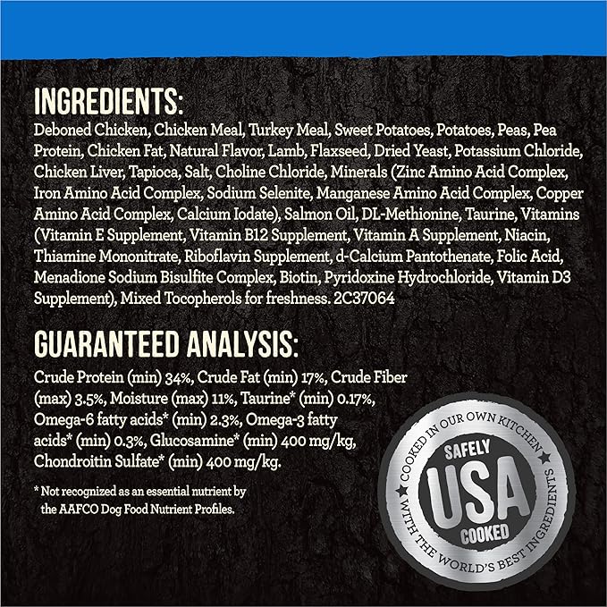 Merrick Backcountry Grain Free Dry Adult Dog Food, Kibble With Freeze Dried Raw Pieces, Large Breed Recipe - 20.0 lb. Bag