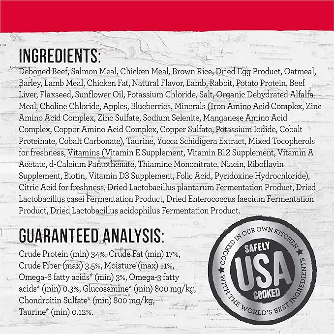 Merrick Backcountry Raw Infused Grain Free & with Healthy Grains Dry Dog Food 20 Pound (Pack of 1)