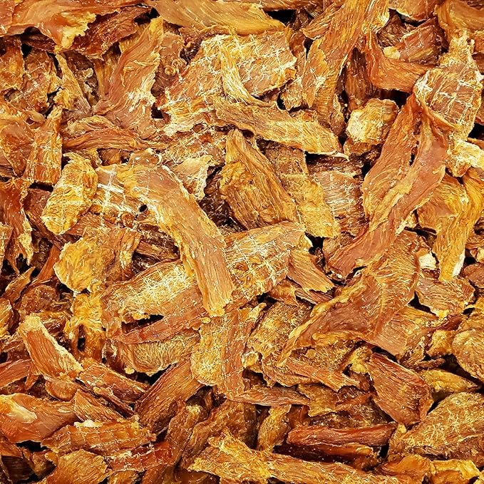 Treats Farm Chicken Jerky Dog Treats Made in USA All Natural (1LB)