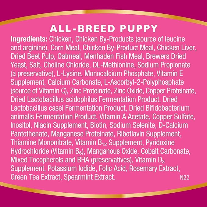 Bil-Jac Picky No More All-Breed Puppy Chicken Liver Recipe Dry Dog Food 4 Pounds (2-Pack)