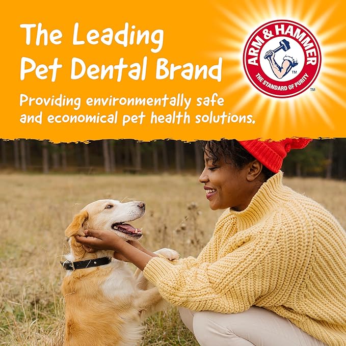Arm & Hammer for Pets Barkies Tree Branch Compressed Wood Collection, 8 Inch Bacon Flavored Wood Blend Chew Toy for Dogs | Faux Stick, Splinter-Free, Safer & Durable Alternative to Chewing Sticks