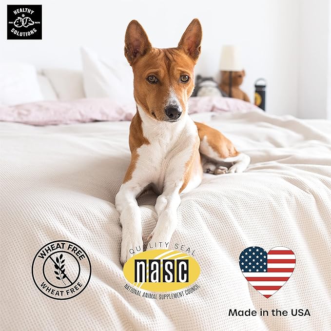 Deterrent for Dogs Eating Poop - Coprophagia No Poo Chews Prevent Dog from Eating Stool - Chew Enhanced with Breath Freshener, Enzymes, & Probiotics to Help Ease and Stop This Nasty Habit | 120ct
