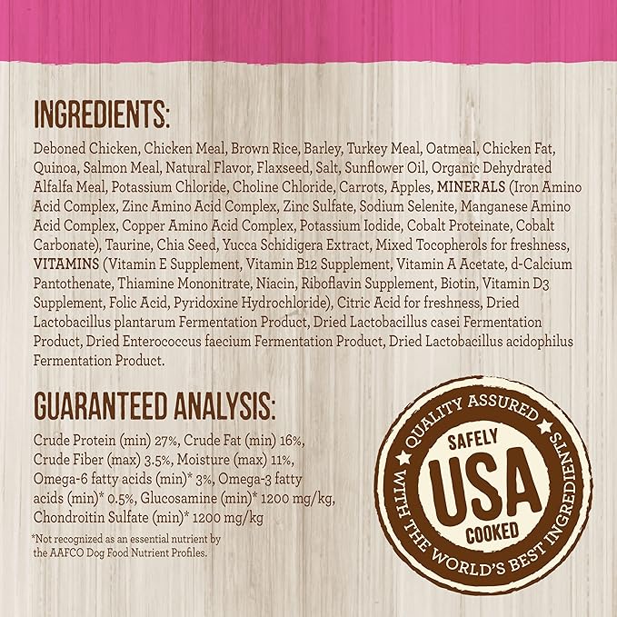 Merrick Classic Healthy Grains Dry Dog Food Small Breed Recipe - 12 lb. Bag