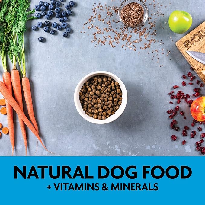 Evolve Grain Free Puppy Dog Food with Deboned Chicken, Sweet Potato & Berry, 14lb