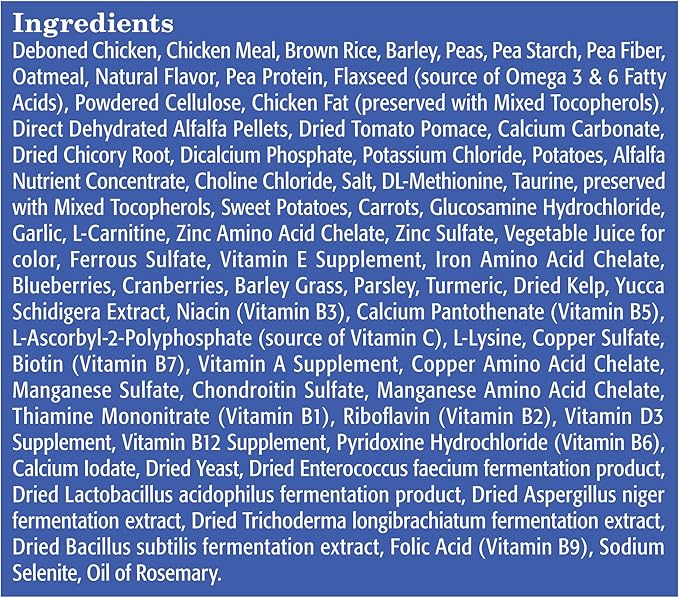 Blue Buffalo Life Protection Formula Natural Adult Large Breed Healthy Weight Dry Dog Food, Chicken and Brown Rice 34-lb