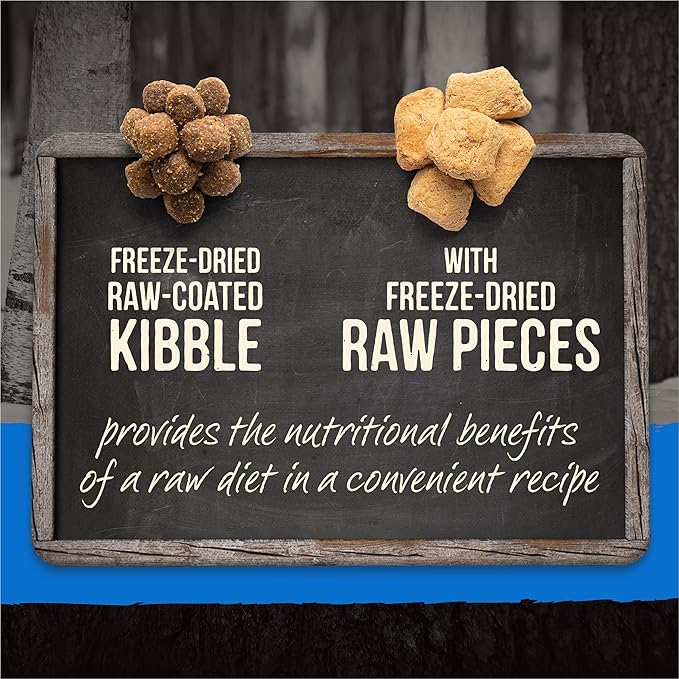 Merrick Backcountry Grain Free Dry Adult Dog Food, Kibble With Freeze Dried Raw Pieces, Large Breed Recipe - 20.0 lb. Bag