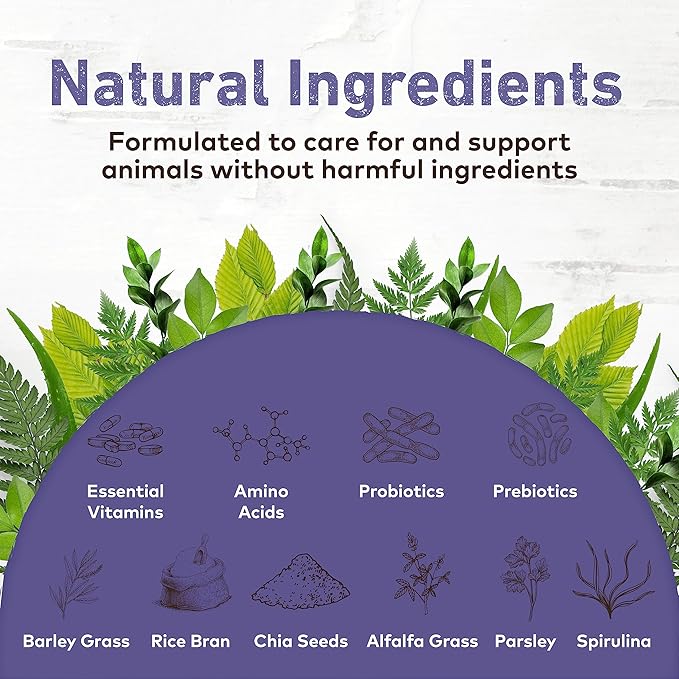 Earth Animal Healthy Weight Nutritional Supplement for Dogs & Cats | Made in The USA with Natural Ingredients | 8 oz