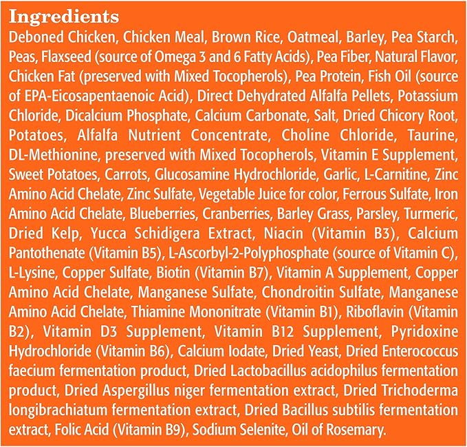 Blue Buffalo Life Protection Formula Natural Adult Large Breed Dry Dog Food, Chicken and Brown Rice 30 lb