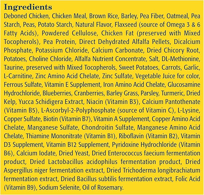 Blue Buffalo Life Protection Formula Natural Adult Healthy Weight Dry Dog Food, Chicken and Brown Rice 30-lb