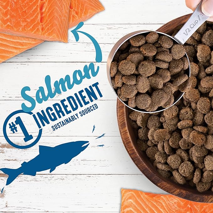Unrefined Smoked Salmon with Ancient Grains & Superfoods Dry Dog & Puppy Food