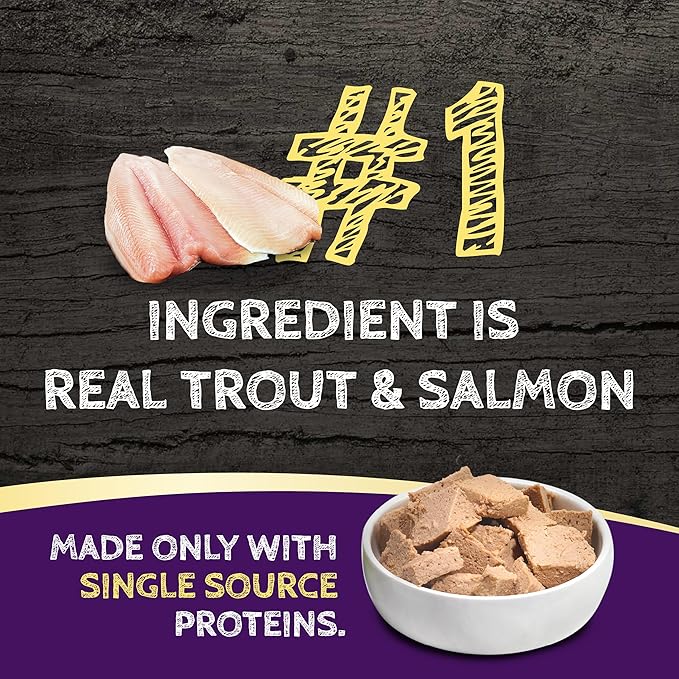 Zignature Trout & Salmon Formula Wet Dog Food 13oz, case of 12