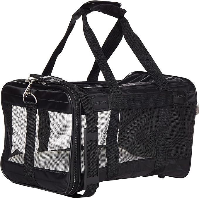 Sherpa® Original Deluxe™ Airline Approved Pet Carrier, Medium, Black