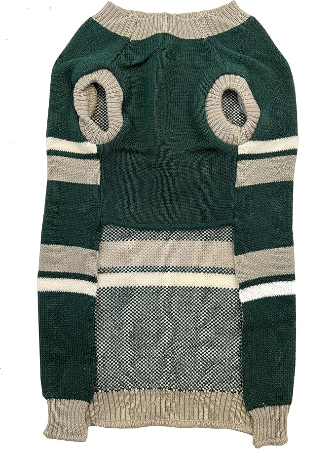 Pets First NFL Philadelphia Eagles Dog Sweater, Size Extra Large. Warm and Cozy Knit Pet Sweater with NFL Team Logo, Best Puppy Sweater for Large and Small Dogs, Team Color (PHL-4179-XL)
