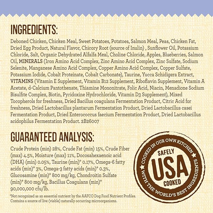 Merrick Lil’ Plates Premium Grain Free Dry Puppy Food for Small Dogs, Real Chicken and Sweet Potato Kibble - 12.0 lb. Bag