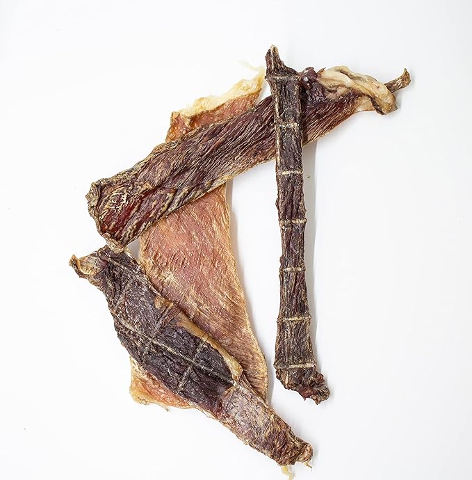 Ovine Jerky - Lamb Steak Treats for Dogs|Organic, All Natural, Single Ingredient, No Preservatives - Made in Oklahoma - 4oz - Unique Product