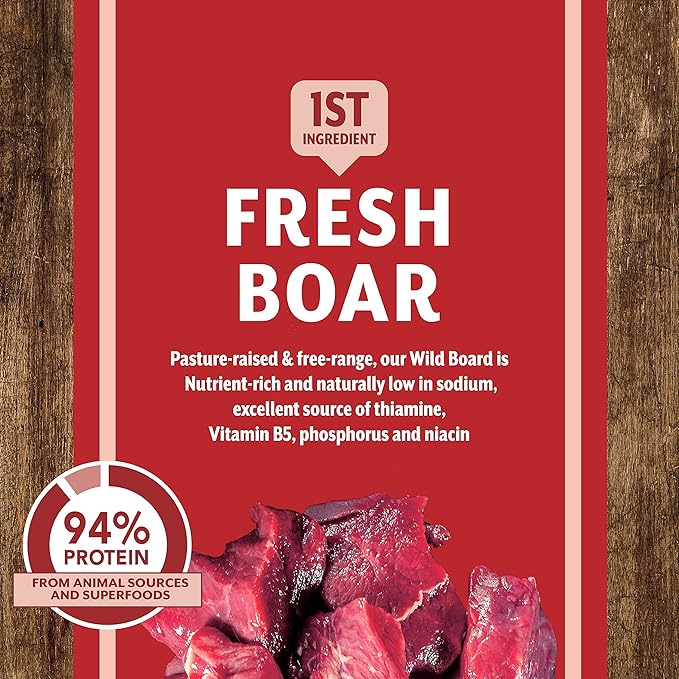 Venture Smoked Wild Boar & Butternut Squash Limited Ingredient Dry Dog Food