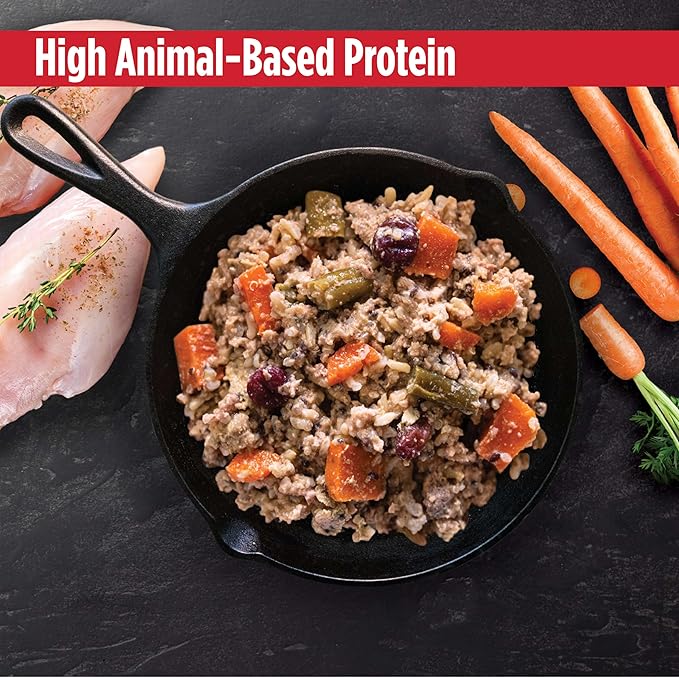 Nulo Gently-Cooked Meals Complete and Balanced Adult Wet Dog Food, Chicken & Quinoa, 9 Ounce, 8 Count