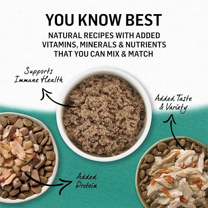 Purina Beyond Cod, Salmon and Sweet Potato Natural Ground Grain Free Wet Dog Food Pate - (Pack of 12) 13 oz. Cans.