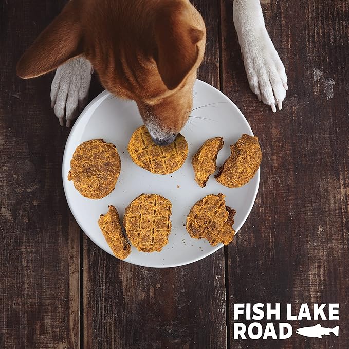 Freeze Dried Dog Treats - Arctic Charr Pet Treat Friandise a Lomble Chevalier – Dog Treats with High Omega 3 Values – Dog Training Treats for Peak Pet Performance – Ideal Puppy Treats with Fish Oil