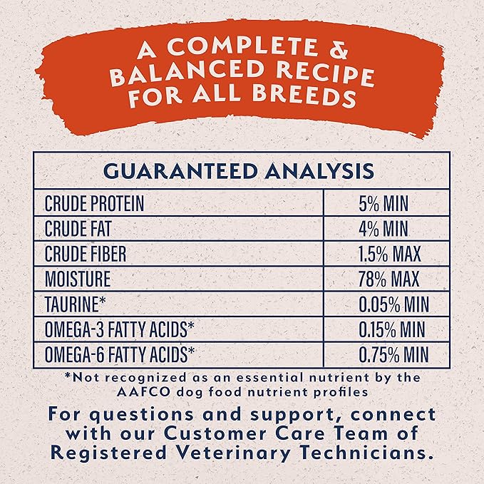 Natural Balance Limited Ingredient Adult Grain-Free Wet Canned Dog Food, Sweet Potato & Salmon Recipe, 13 Ounce (Pack of 12)