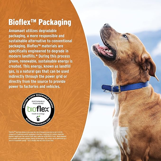 Annamaet Grain-Free Salcha Poulet Formula Dry Dog Food, (Chicken & Duck), 25-lb Bag, Brown