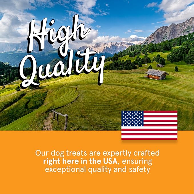 Real Meat Dog Treats - Two 12oz Bag of Bite-Sized Air-Dried Venison & Chicken Jerky for Dogs - Grain-Free Jerky Dog Treats with 95% Human-Grade, Free-Range Venison & Chicken - All-Natural Dog Treats