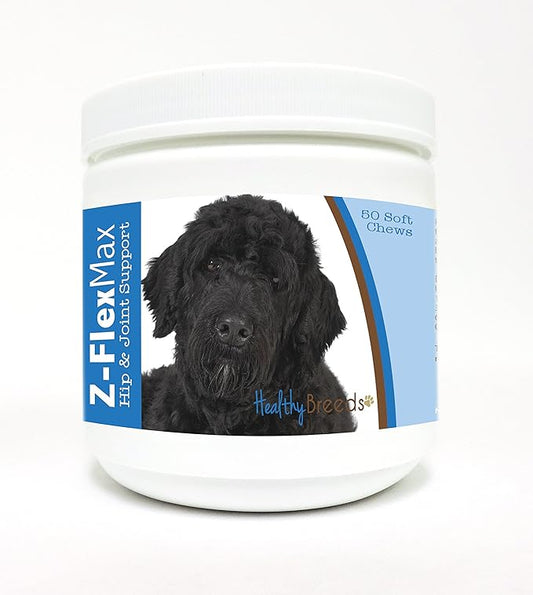 Healthy Breeds Portuguese Water Dog Z-Flex Max Hip and Joint Soft Chews 50 Count