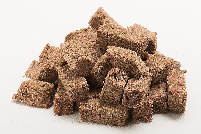 Fresh Is Best - Freeze Dried Raw Dog Food - Beef, 8 Ounces