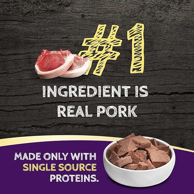 Zignature Pork Limited Ingredient Formula Wet Dog Food 13oz, case of 12
