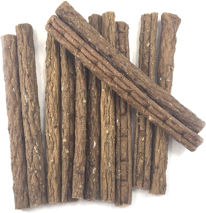 Savory Soft Elk Jerky Treats for Dogs with Allergies Limited Ingredients 12-Count, Gluten-Free by Sancho & Lola's