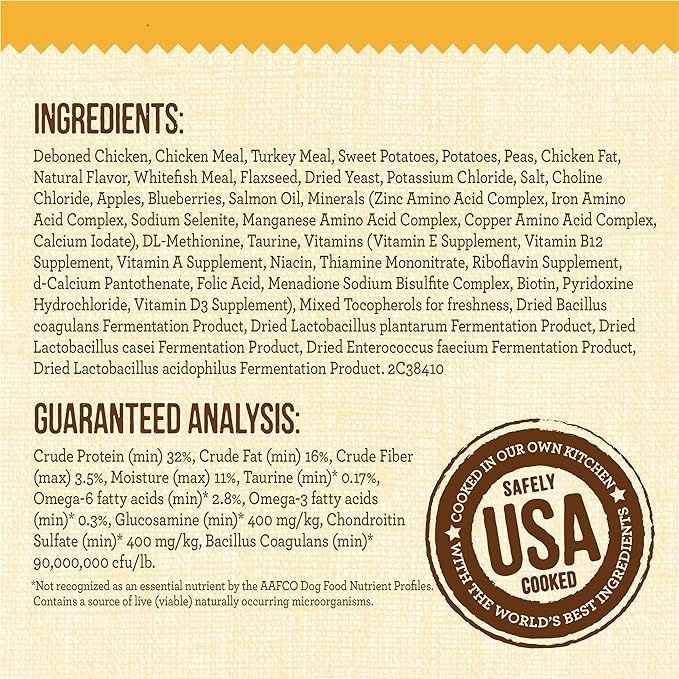 Merrick Lil’ Plates Premium Grain Free Dry Dog Food For Small Dogs, Real Chicken And Sweet Potato Kibble - 4.0 lb. Bag