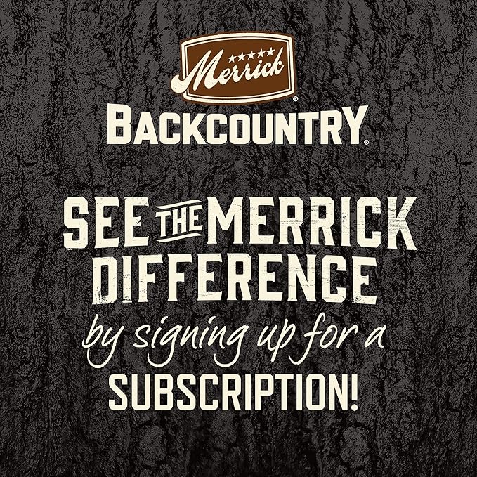 Merrick Backcountry Grain Free Premium Canned Dog Food, Variety Pack, Real Beef and Chicken Dinner Recipes - (Pack of 1) 9.5 lb. Cans