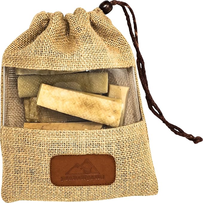 Yak Cheese Dog Treats - Natural Yak Chews from Himalayan Mountains - For Aggressive Chewers - Small, Value Pack 9 Chews - Grain Free, Lactose Free - Easily Digestible, Promotes Oral Health