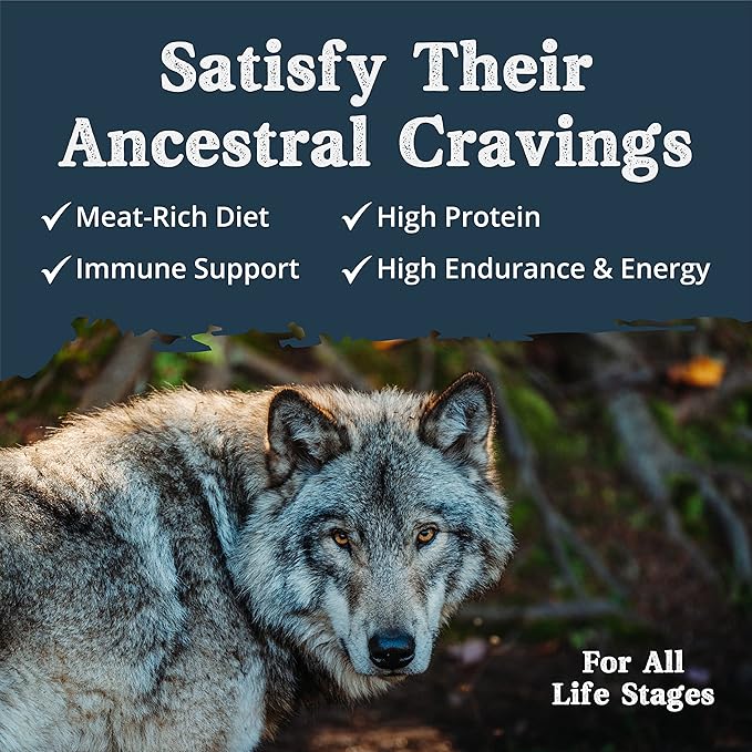 Ancestry Tidal Energy Dog Food, Salmon Meal with Sweet Potato Recipe, Crude Protein, Fiber & Fat, For All Life Stages, Improve Gut Health, Grain Free, Digestive & Immune Support (25 lb. Bag)