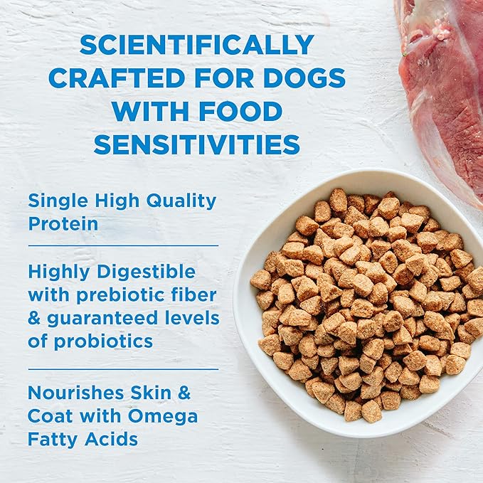 Wellness Natural Pet Food Wellness Simple Natural Grain Free Limited Ingredient Dry Dog Food, Salmon and Potato Recipe, 24-Pound Bag