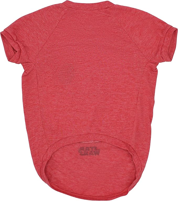 Star Wars for Pets "That's No Moon" Dog Tee | Star Wars Dog Shirt for Large Dogs | Size Large | Soft, Cute, and Comfortable Dog Clothing and Apparel, Cute Dog Clothes