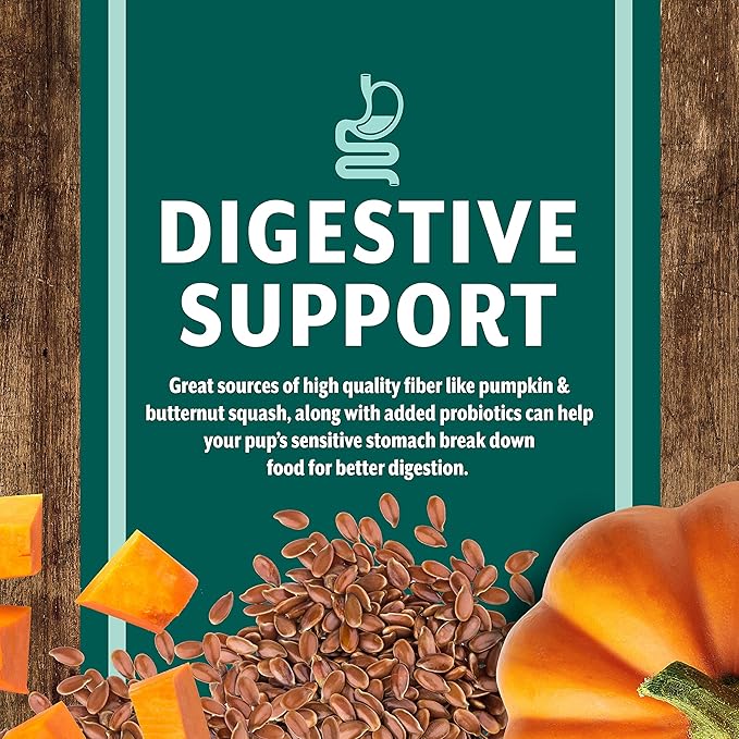 Venture Roasted Lamb & Butternut Squash Limited Ingredient Dry Dog Food, 4 lbs. (1710565E)