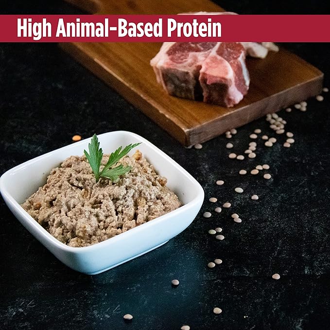 Nulo Freestyle Small Breed Adult Wet Canned Dog Food, Premium All Natural Grain-Free with Omega 3 & 6 for a healthy coat and High Animal-Based Protein, Lamb & Sweet Potato, 5.5 oz, 24-Cans