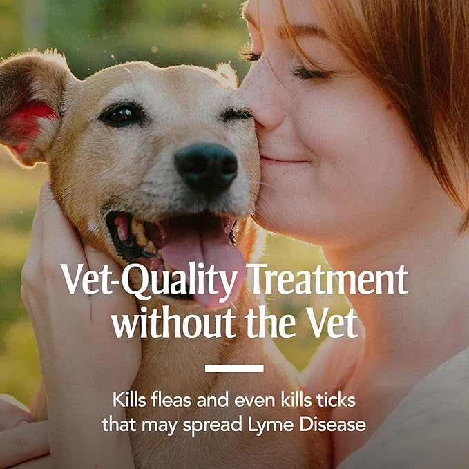 PetArmor for Dogs, Flea and Tick Treatment for Medium Dogs (23-44 Pounds), Includes 3 Month Supply of Topical Flea Treatments