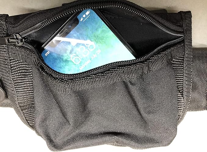 Neewa Dog Walking Belt with Pocket and Collapsing Bowl, Ideal for Trekking, Hiking, Running with Dog, and Hands Free Dog Leashes. Can be used as a Dog Running Waist Belt or Dog Belt for Walking